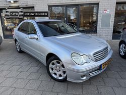 Grijs Gebruikt 2008 Mercedes C200 Elegance Sedan | € 4.350 (Super prijs)