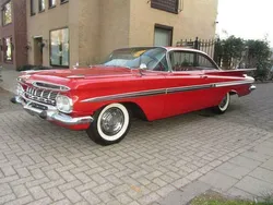 Rood Gebruikt 1959 Chevrolet Impala Sedan | € 55.950