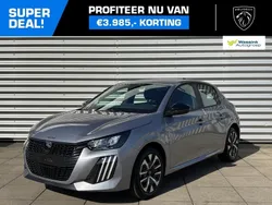 Grijs metallic Nieuw 2025 Peugeot 208 Style Hatchback | € 21.940 (Goede deal)