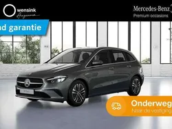 Grijs, metallic lak Gebruikt 2024 Mercedes B250e Business MPV | € 37.850 (Eerlijke prijs)