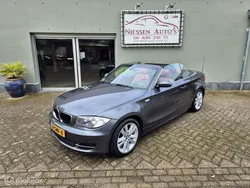 Grijs Gebruikt 2008 BMW 118 Cabriolet Executive Cabriolet | € 9.950 (Duur)