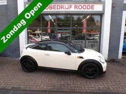Wit Gebruikt 2012 Mini Cooper Coupé Chili Coupé | € 7.750