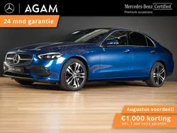 Blauw Gebruikt 2024 Mercedes C300 Luxury Sedan | € 47.950 (Eerlijke prijs)