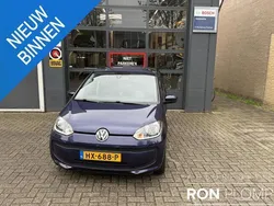 Blauw Gebruikt 2016 VW up! move up! Hatchback | € 8.450 (Eerlijke prijs)