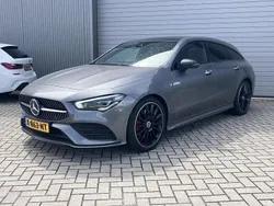 Grijs Gebruikt 2021 Mercedes CLA220 Premium Plus Sedan | € 28.950 (Eerlijke prijs)
