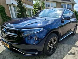 Blauw Gebruikt 2023 Mercedes EQC400 AMG line SUV | € 52.500 (Duur)