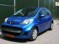 Blauw Gebruikt 2009 Peugeot 107 Hatchback | € 1.950 (Goede deal)