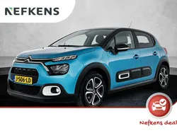 Blauw Gebruikt 2020 Citroën C3 Feel Hatchback | € 11.725 (Eerlijke prijs)