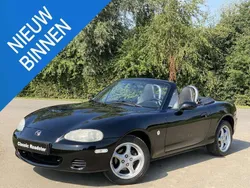 Zwart Gebruikt 2002 Mazda MX5 Cabriolet | € 7.950 (Iets duurder)