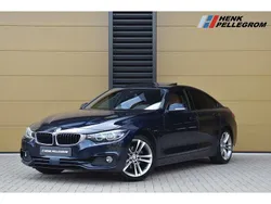 Blauw Gebruikt 2018 BMW 420 Gran Coupé Executive Coupé | € 21.950 (Eerlijke prijs)