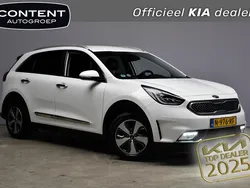 Wit Gebruikt 2018 Kia Niro SUV | € 17.940 (Eerlijke prijs)