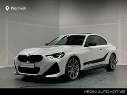 Wit, metallic lak Gebruikt 2024 BMW 220 M Performance Coupé | € 59.880 (Duur)
