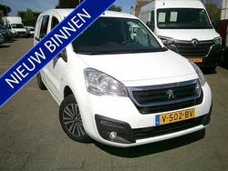 Wit Gebruikt 2017 Peugeot Partner S MPV | € 7.350 (Eerlijke prijs)