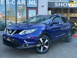 Blauw Gebruikt 2017 Nissan Qashqai Tekna+ SUV | € 14.499 (Goede deal)