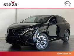 Zwart Nieuw 2025 Nissan Ariya Advance SUV | € 43.832 (Eerlijke prijs)