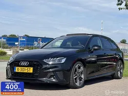 Zwart Gebruikt 2021 Audi A4 Competition Stationwagen | € 28.900 (Eerlijke prijs)