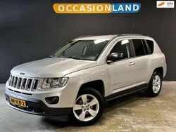 Grijs Gebruikt 2012 Jeep Compass Sport SUV | € 6.700 (Super prijs)