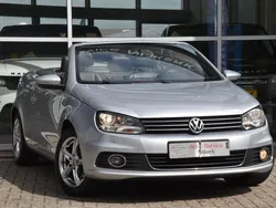 Grijs, metallic lak Gebruikt 2011 VW Eos Cabriolet | € 9.995 (Iets duurder)