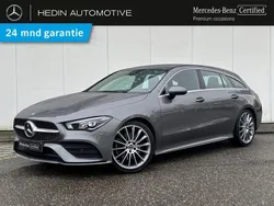 Grijs Gebruikt 2019 Mercedes CLA200 Shooting Brake AMG line Stationwagen | € 27.900 (Iets duurder)