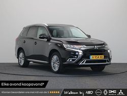 Zwart Gebruikt 2020 Mitsubishi Outlander SUV | € 21.945 (Eerlijke prijs)