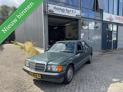 Groen Gebruikt 1992 Mercedes 190 Sedan | € 3.999