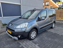 Blauw Gebruikt 2010 Peugeot Partner Tepee Style MPV | € 3.950 (Iets duurder)