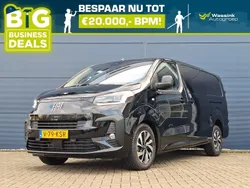 Zwart Nieuw 2024 Fiat Scudo MPV | € 36.099