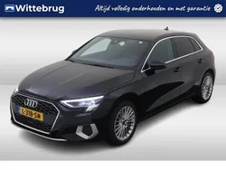 Zwart Gebruikt 2021 Audi A3 Advanced Hatchback | € 25.450 (Eerlijke prijs)