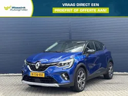 Blauw Gebruikt 2021 Renault Captur Bose Edition SUV | € 20.690 (Goede deal)
