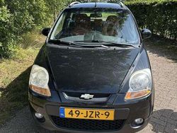 Zwart Gebruikt 2009 Chevrolet Matiz Hatchback | € 1.400 (Eerlijke prijs)
