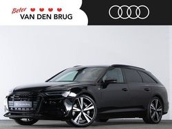 Zwart, metallic lak Gebruikt 2023 Audi A6 S-Line Stationwagen | € 44.900 (Super prijs)