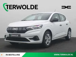 Wit Nieuw 2025 Dacia Sandero Essentiel Hatchback | € 19.000 (Eerlijke prijs)