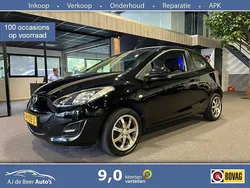 Zwart Gebruikt 2011 Mazda 2 Hatchback | € 4.290 (Eerlijke prijs)