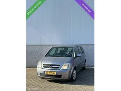 Grijs Gebruikt 2004 Opel Meriva Cosmo MPV | € 1.899 (Goede deal)