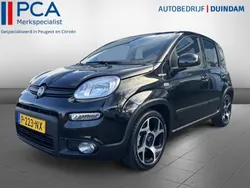 Zwart, metallic lak Gebruikt 2022 Fiat Panda Sport Hatchback | € 14.250 (Eerlijke prijs)