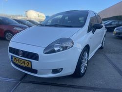 Wit Gebruikt 2009 Fiat Grande Punto Hatchback | € 3.450 (Duur)