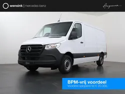 Wit Nieuw 2024 Mercedes Sprinter Van | € 44.380