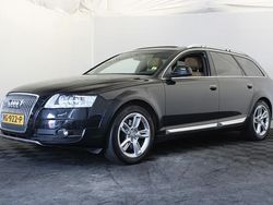 Zwart Gebruikt 2011 Audi A6 Allroad Proline Stationwagen | € 9.999