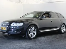 Zwart Gebruikt 2011 Audi A6 Allroad Proline Stationwagen | € 11.750