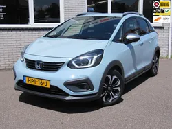 Blauw Gebruikt 2021 Honda Jazz Hatchback | € 23.500 (Eerlijke prijs)