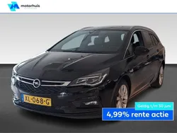 Zwart Gebruikt 2019 Opel Astra Edition Stationwagen | € 14.890 (Iets duurder)