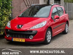 Rood Gebruikt 2007 Peugeot 207 Stationwagen | € 3.999 (Duur)