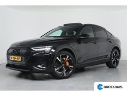 Zwart Gebruikt 2021 Audi e-tron Sportback S-Line SUV | € 39.900 (Eerlijke prijs)