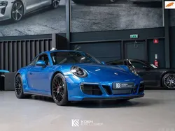 Blauw, metallic lak Gebruikt 2017 Porsche 911 Carrera GTS Coupé | € 123.950 (Super prijs)