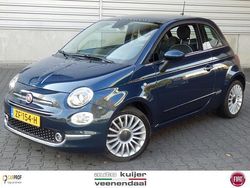 Blauw Gebruikt 2019 Fiat 500 Collezione Hatchback | € 10.440 (Eerlijke prijs)