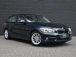 Zwart Gebruikt 2015 BMW 118 Sport Line Hatchback | € 15.445 (Eerlijke prijs)