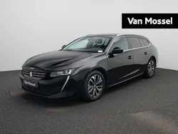 Zwart Gebruikt 2021 Peugeot 508 Active Stationwagen | € 23.900 (Goede deal)