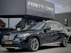 Zwart Gebruikt 2010 BMW X1 Executive SUV | € 12.900 (Eerlijke prijs)