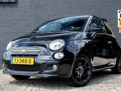 Zwart Gebruikt 2013 Fiat 500C Cabriolet | € 8.950 (Super prijs)