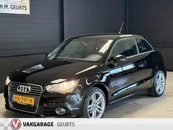 Zwart Gebruikt 2011 Audi A1 S-Line Hatchback | € 5.950 (Goede deal)